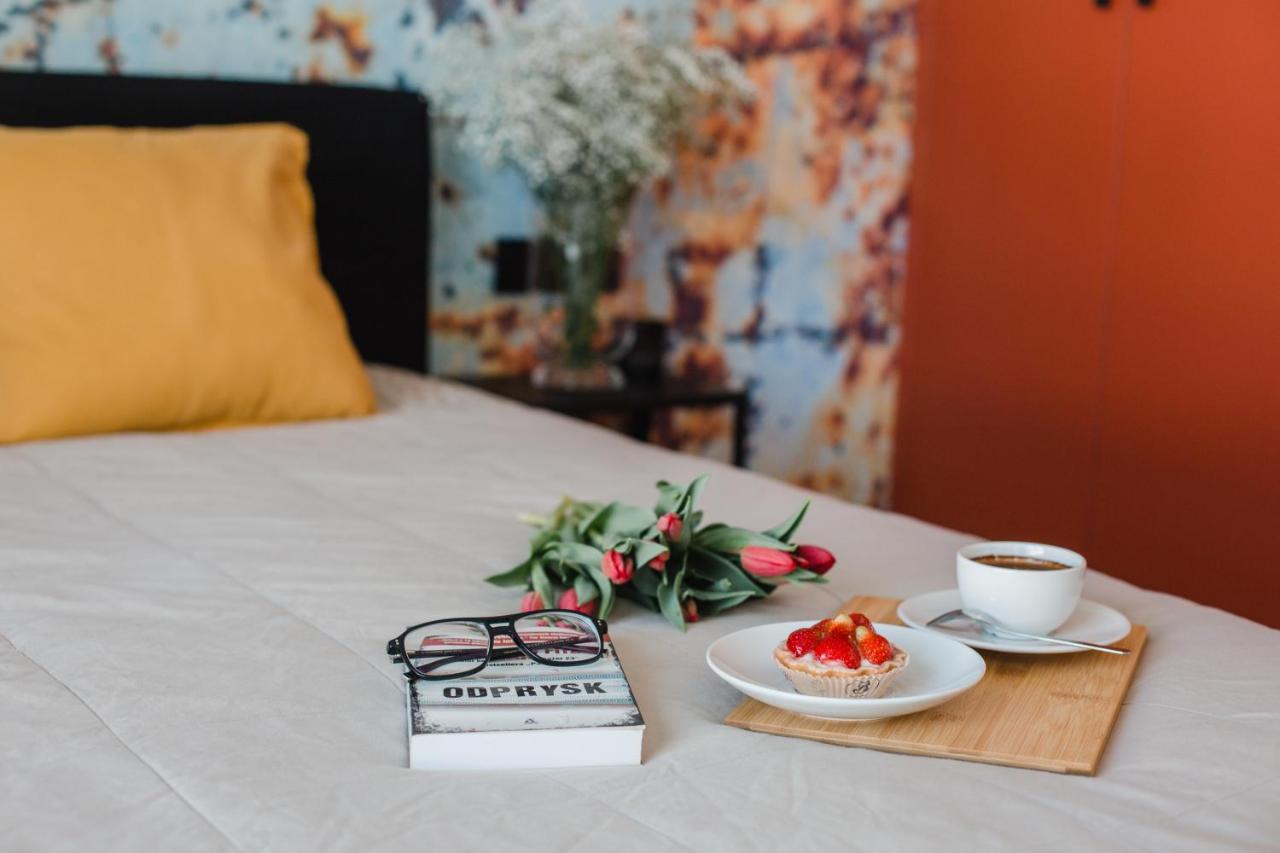 W&K Apartments - Ginger Suite - Faktura Vat, Parking Koszalin Exteriör bild