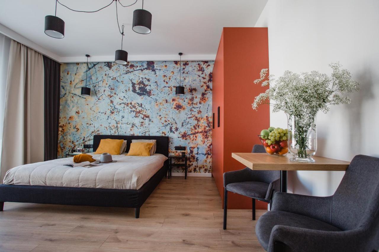 W&K Apartments - Ginger Suite - Faktura Vat, Parking Koszalin Exteriör bild