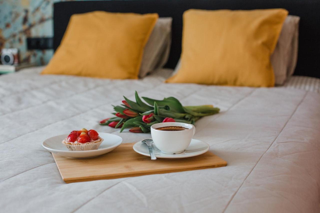 W&K Apartments - Ginger Suite - Faktura Vat, Parking Koszalin Exteriör bild