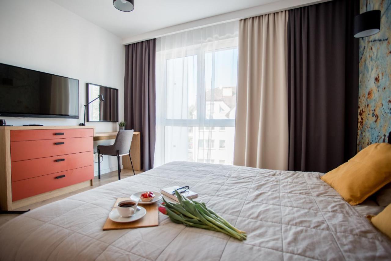 W&K Apartments - Ginger Suite - Faktura Vat, Parking Koszalin Exteriör bild