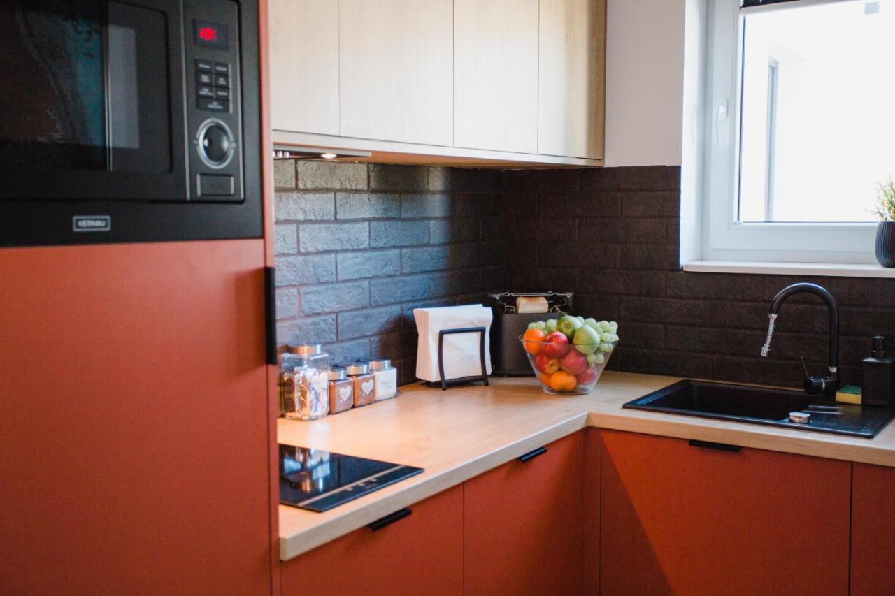 W&K Apartments - Ginger Suite - Faktura Vat, Parking Koszalin Exteriör bild