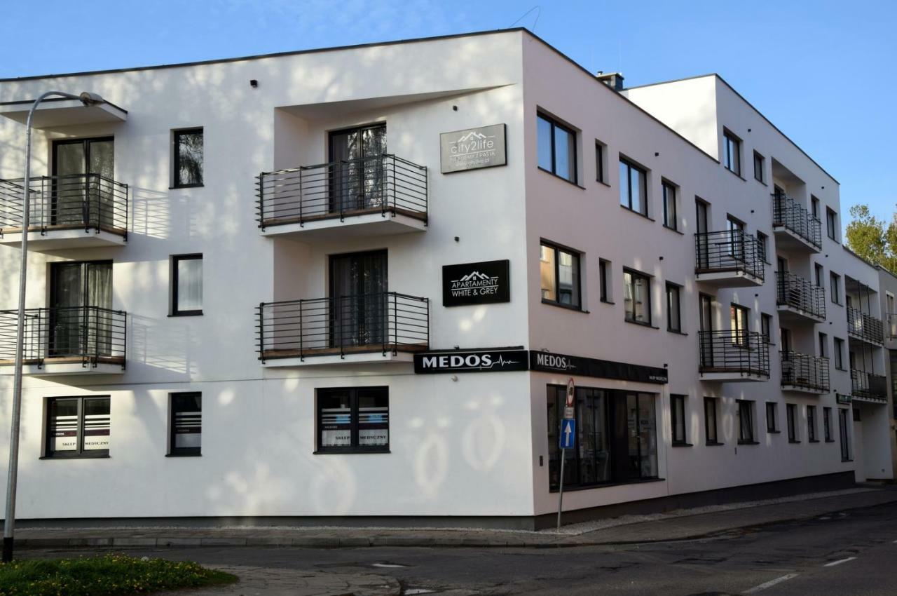 W&K Apartments - Ginger Suite - Faktura Vat, Parking Koszalin Exteriör bild